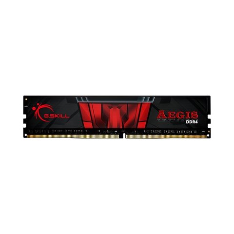 RAM Desktop Gskill Aegis (F4-3200C16S-8GIS) 8GB (1x8GB) DDR4 3200Hz