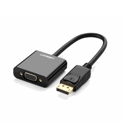 CÁP CHUYỂN ĐỔI TỪ DISPLAYPORT SANG VGA UGREEN 20415 15CM