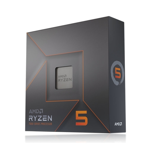 CPU AMD Ryzen 5 7600X (4.7 GHz Upto 5.3GHz / 38MB / 6 Cores, 12 Threads / 105W / Socket AM5)