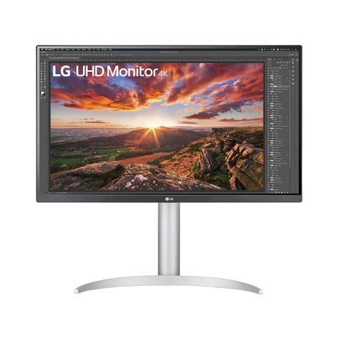 Màn Hình LG 27UP850K-W (27 inch/UHD/Nano IPS/60Hz/5ms/loa)