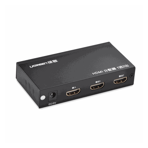 Bộ chia cổng HDMI 1 ra 2 Hỗ trợ full HD Chính hãng Ugreen 40201