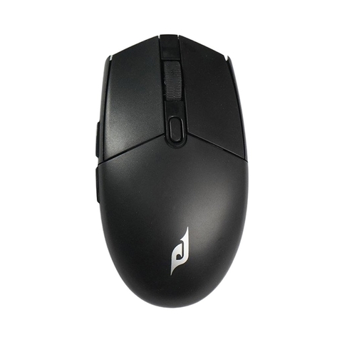 Chuột game không dây Edra EM6102W đen (USB)