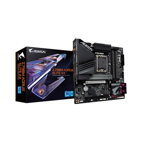 Mainboard Gigabyte Z790M AORUS ELITE AX DDR5 (Wifi+Bluetooth)