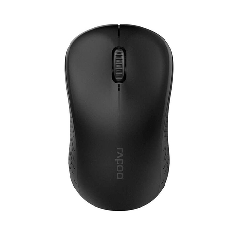 Chuột không dây Rapoo M160 Silent Multimode Đen (Kết nối Wireless 2.4Ghz / Bluetooth)