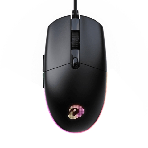 CHUỘT GAMING CÓ DÂY DAREU DAREU EM911 BLACK\WHITE
