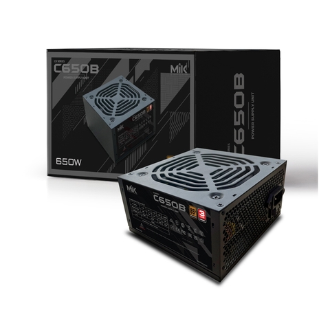 Nguồn MIK C650B 650W 80PLUS BRONZE