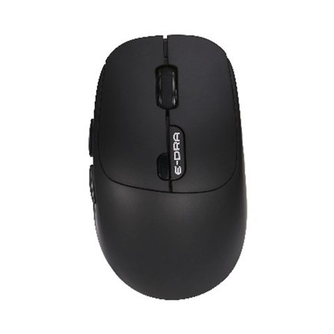 Chuột không dây Edra EM605W màu đen (Bluetooth, 2.4Ghz)