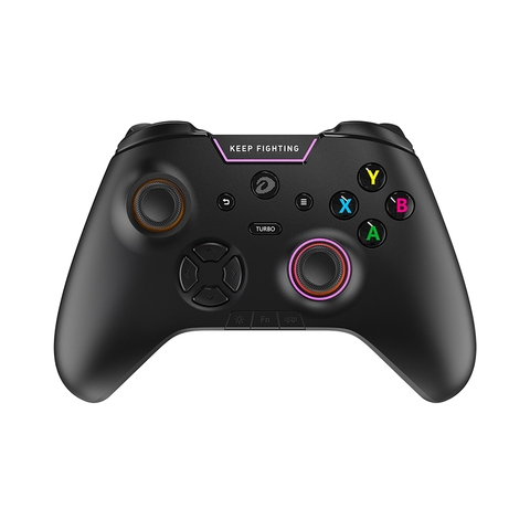 Tay cầm chơi game không dây DAREU H105 Black