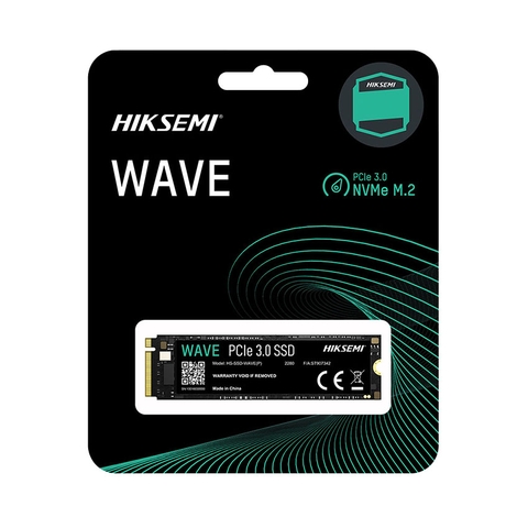Ổ Cứng SSD HIKSEMI WAVE 256GB – M.2 2280 PCIe Gen3 x4 (Đọc 2280MB/s - Ghi 1800MB/s) - (HS-SSD-WAVE(P) 256G)