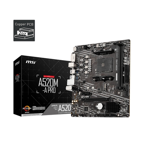 Mainboard MSI A520M-A PRO
