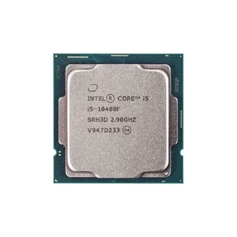 CPU INTEL CORE I5-10400F (2.9GHZ TURBO UP TO 4.3GHZ, 6 NHÂN 12 LUỒNG, 12MB CACHE, 65W) [ TRAY FULL VAT ]