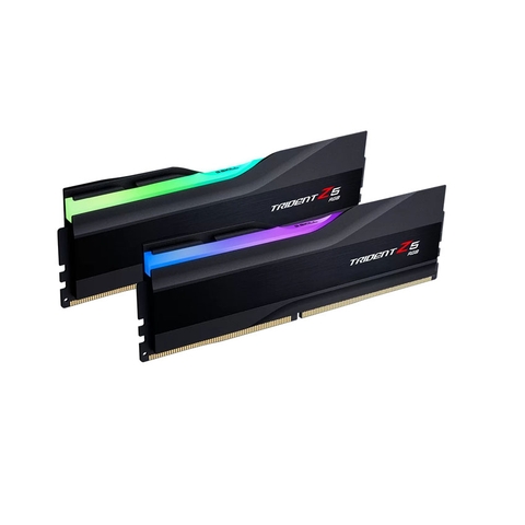 RAM Desktop Gskill Trident Z RGB (F5-6400J3239G32GX2-TZ5RK) 64GB (2x32GB) DDR5 6400MHz