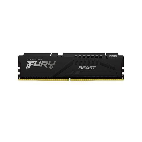 RAM Desktop Kingston Fury Beast (KF556C40BB-16 / KF556C40BB-16WP) 16GB (1x16GB) DDR5 5600MHz