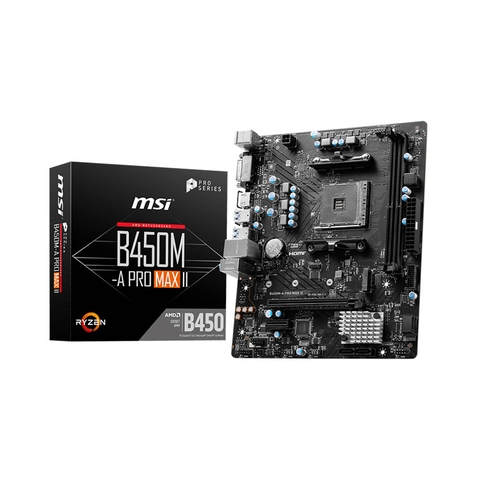 Mainboard MSI B450M-A PRO MAX II