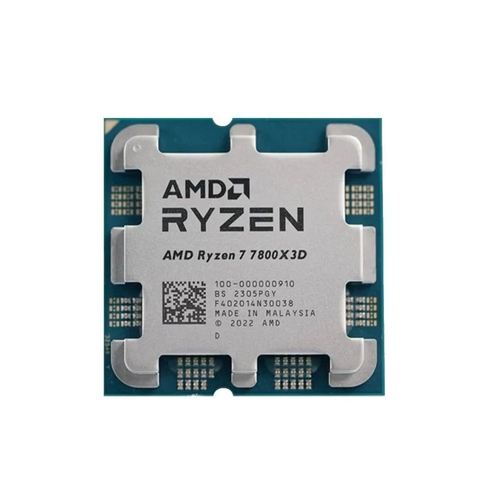 CPU AMD Ryzen 7 7800X3D (4.2Ghz Up to 5.0Ghz, 105MB Cache, 8 Cores, 16 Threads, Socket AM5) [ TRAY CHÍNH HÃNG ]