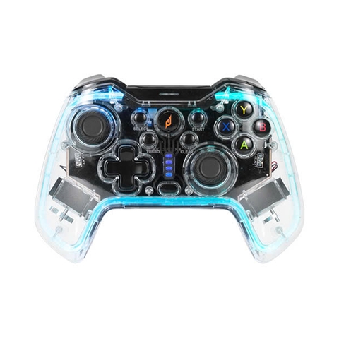 Tay cầm game không dây E-DRA EGP7603 Màu Trong Suốt [ THANH LÝ ]