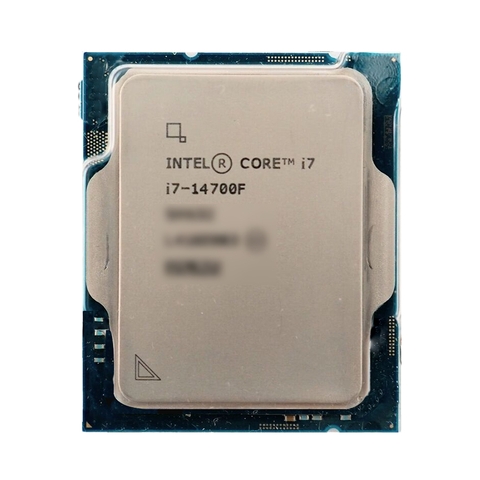 CPU Intel Core i7-14700F (UP TO 5.4GHZ, 20 NHÂN 28 LUỒNG, 33MB CACHE, 65W) [TRAY FULL VAT]