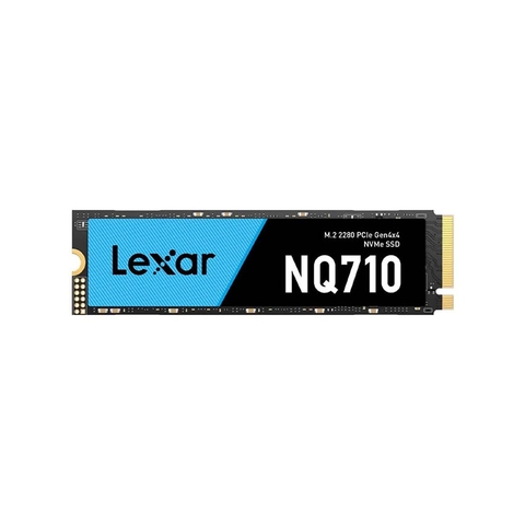 Ổ Cứng SSD LEXAR NQ710 500GB – M.2 2280 PCIe Gen4 x4 (Đọc 5000MB/s - Ghi 2600MB/s) - (LNQ710X500G-RNNNG)