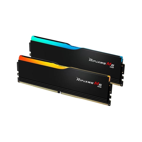 RAM Desktop Gskill Ripjaws M5 RGB Black (F5-6000J3636F16GX2-RM5RK) 32GB (2x16GB) DDR5 6000MHz