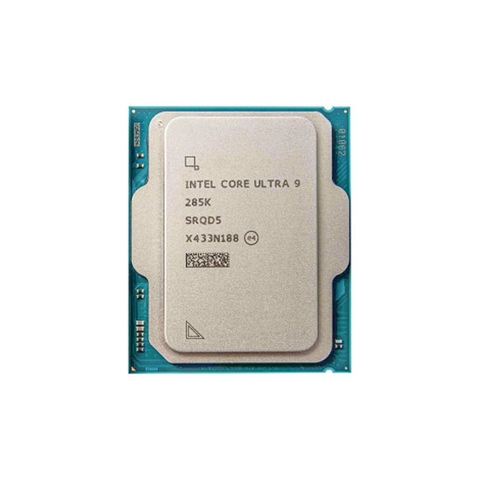 CPU Intel Core Ultra 9 285K (UP TO 5.5Ghz, 24 NHÂN 24 LUỒNG, 36MB CACHE, 125W) [ TRAY FULL VAT ]