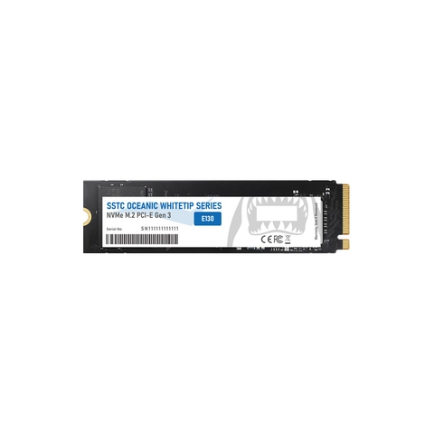 Ổ Cứng SSD SSTC E130 512GB – M.2 2280 PCIe Gen3 x4 (Đọc 2300MB/s - Ghi 2100MB/s) - (OP-E130-256T)