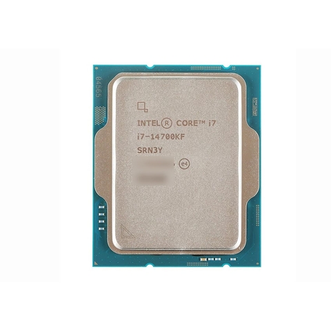 CPU INTEL CORE I7-14700KF (UP TO 5.6GHZ, 20 NHÂN 28 LUỒNG, 33MB CACHE, 125W) [ TRAY FULL VAT ]