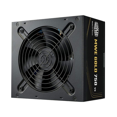 Nguồn máy tính Cooler Master MWE Gold 750 V3 NM FR - 750W (80 Plus Gold/ATX3.1)