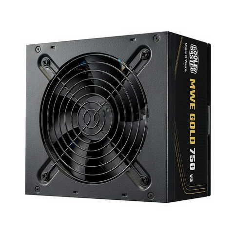 Nguồn máy tính Cooler Master MWE Gold 750 V3 NM FR - 750W (80 Plus Gold/ATX3.1)