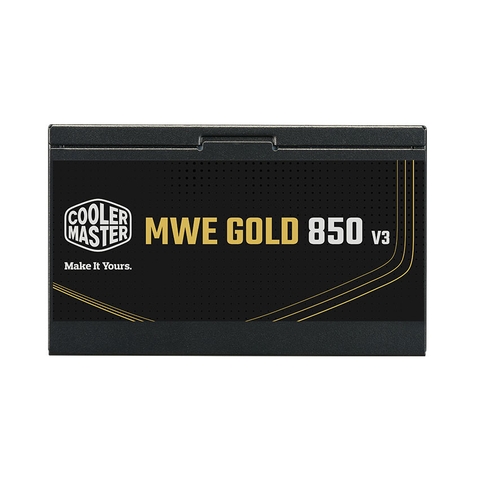 Nguồn máy tính Cooler Master MWE Gold 850 V3 NM FR - 850W (80 Plus Gold/ATX3.1)