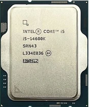CPU INTEL CORE I5-14600K (UP TO 5.3GHZ, 14 NHÂN 20 LUỒNG, 24MB CACHE, 125W) NEW TRAY