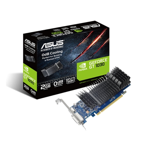 Card màn hình ASUS GT1030-SL-2G-BRK (Không Fan)