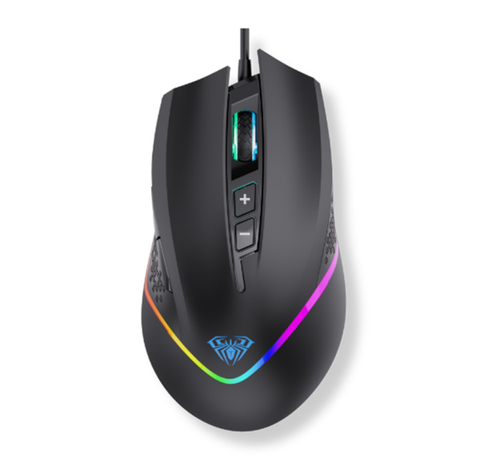 Chuột gaming có dây Aula F805 Black