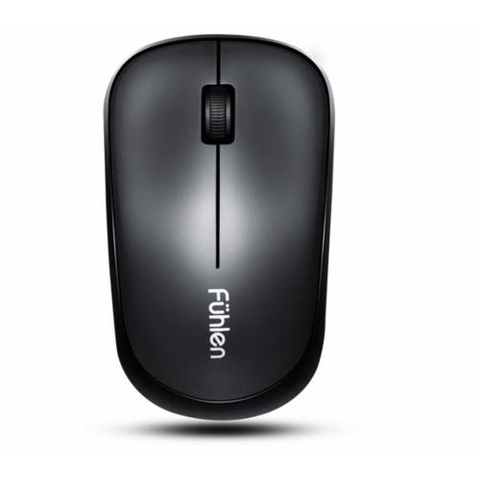 CHUỘT KHÔNG DÂY FUHLEN A09B (USB/ĐEN)