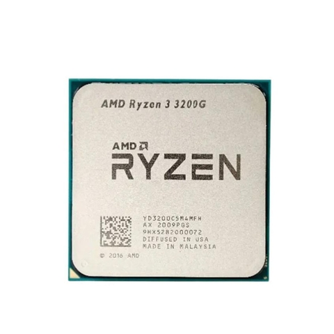 CPU AMD RYZEN 3 3200G (3.6GHZ TURBO UP TO 4.0GHZ, 4 NHÂN 4 LUỒNG, 4MB CACHE, RADEON VEGA 8, 65W) [ TRAY CHÍNH HÃNG ]
