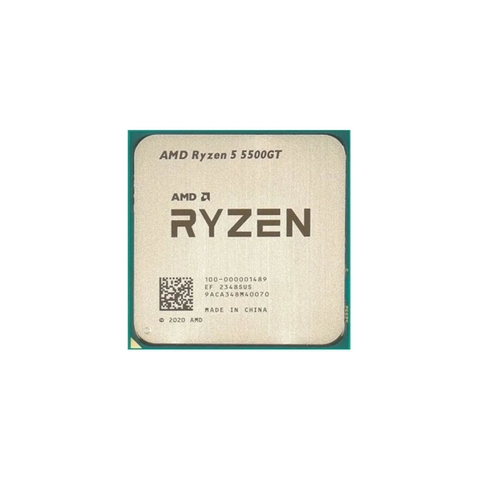 CPU AMD Ryzen 5 5500GT (4.4 GHz Upto 3.6 GHz / 19MB / 6 Cores, 12 Threads / 65W / Socket AM4) [ TRAY CHÍNH HÃNG ]