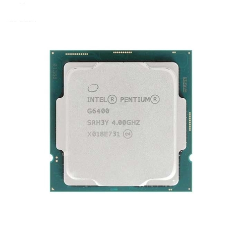 CPU Intel Pentium G6400 Tray (Socket 1200/ Base 4.0Ghz/ 2 Cores/ 4 Threads/ Cache 4MB)