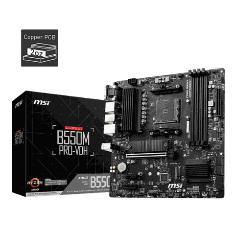 Mainboard B550M PRO-VDH
