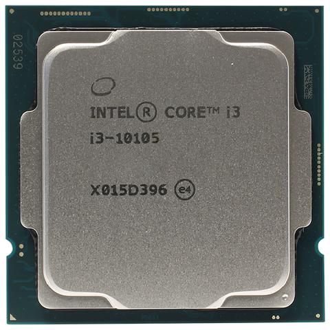 CPU INTEL CORE I3-10105 (3.7GHZ TURBO UP TO 4.4GHZ, 4 NHÂN 8 LUỒNG, 6MB CACHE, 65W) - NEW TRAY FULL VAT