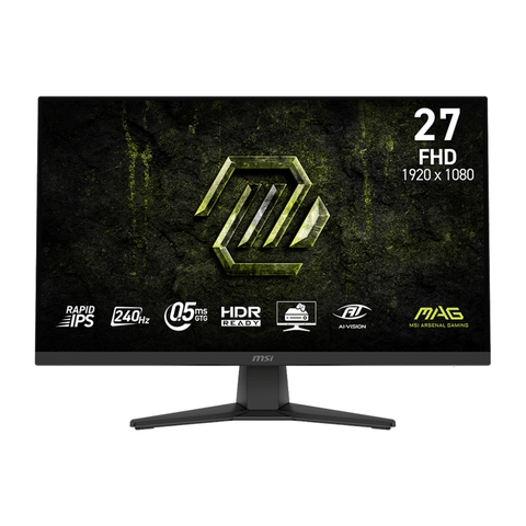 Màn hình MSI MAG 272F X24 (27 inch/FHD/Rapid IPS//240Hz/0.5ms)