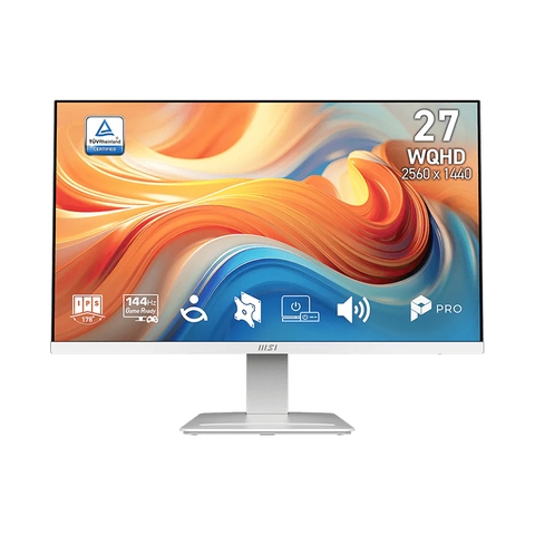 Màn Hình MSI PRO MP273QW E14 (27 inch - IPS - 2K - 144Hz - 1ms - speaker)