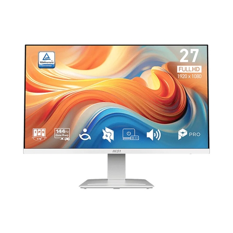 Màn hình MSI PRO MP243W E14 (27 inch/FHD/IPS/144Hz/1ms/loa)