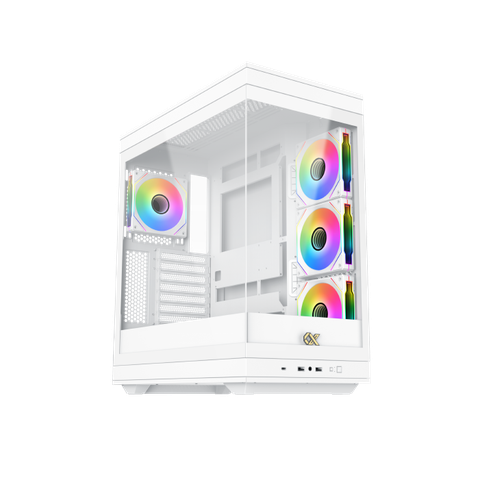 Vỏ case XIGMATEK META ARTIC (eATX/Màu Trắng/Không fan)