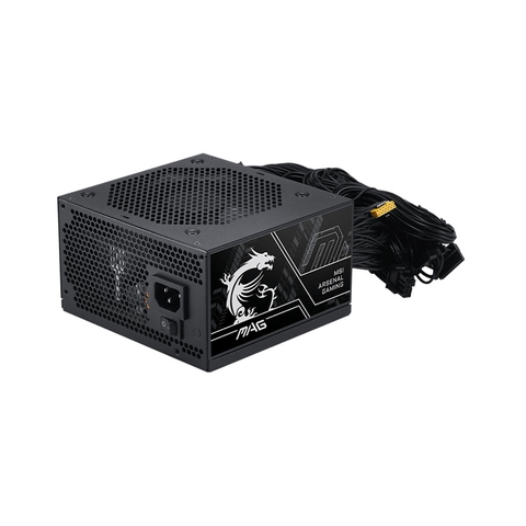Nguồn máy tính MSI MAG A750BN PCIE5 III 750W (80 Plus Bronze)