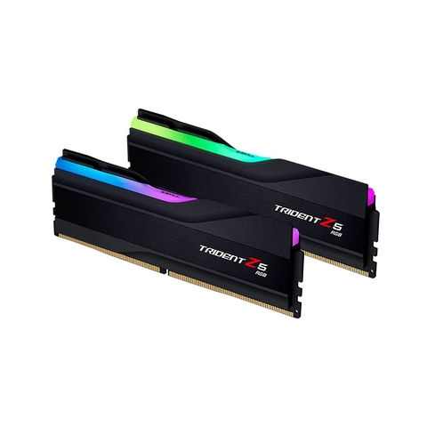 RAM Desktop Gskill Trident Z5 RGB Black (16G F5-6000J3636F16GX1-TZ5RK) 16GB (1x16GB) DDR5 6000MHz (Intel XMP / AMD EXPO)