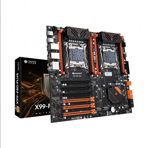 MAINBOARD HUANANZHI X99-F8D PLUS (INTEL X99, LGA 2011-3, ATX, 8 KHE CẮM RAM DDR4)