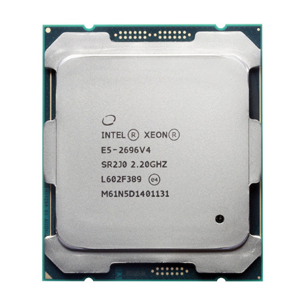 Cpu Intel Xeon E5-2696v4 (2.2GHz Turbo Up To 3.6GHz, 22 nhân 44 luồng, 55MB Cache, LGA 2011-3)