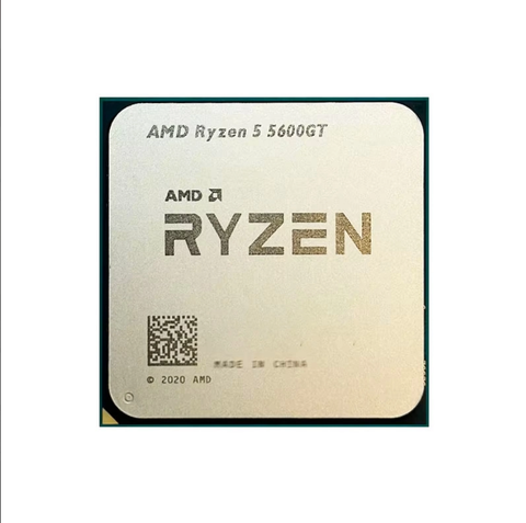 CPU AMD Ryzen 5 5600GT (3.6GHz Upto 4.6GHz / 19MB / 6 Cores, 12 Threads / 65W / Socket AM4) MPK