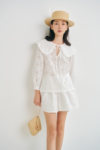 Set Cotton Blanc