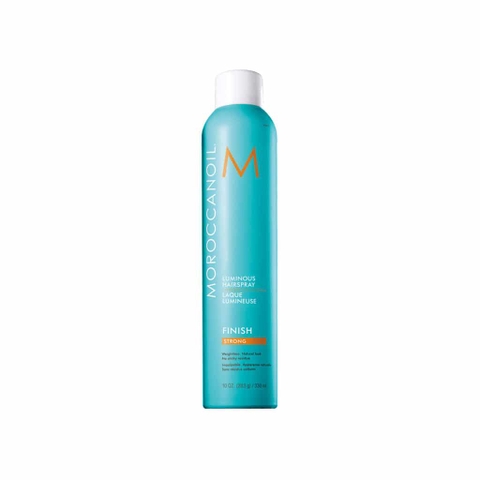 Gôm xịt giữ nếp mạnh Moroccanoil Luminous Hairspray Strong