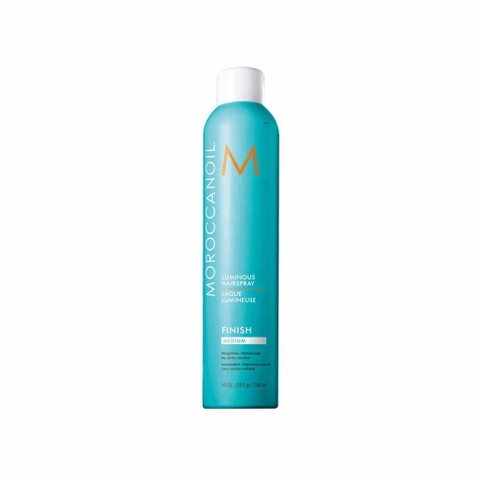 Gôm xịt giữ nếp vừa Moroccanoil Luminous Hairspray Medium